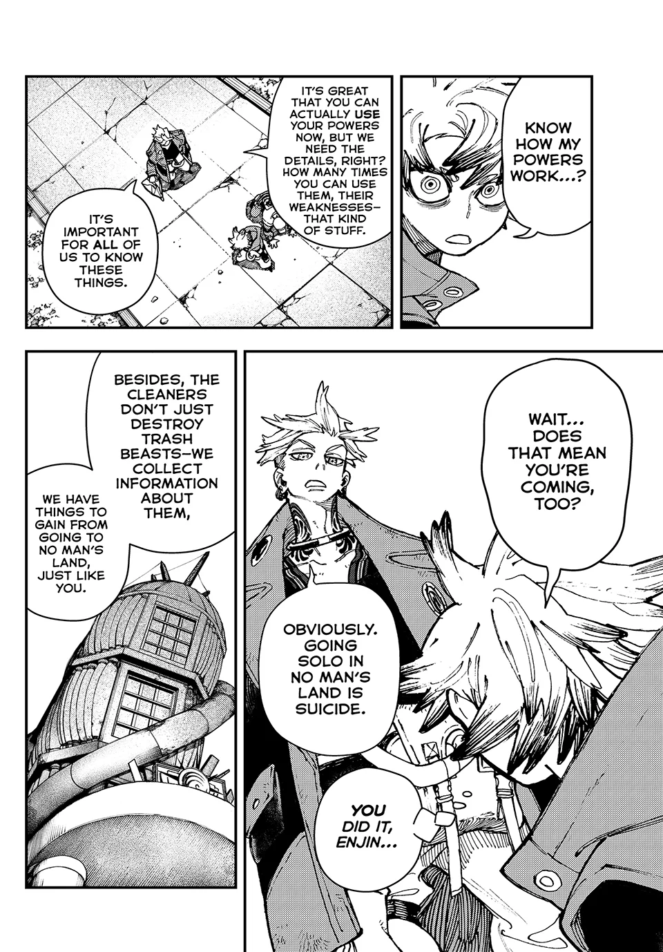 Gachiakuta, Chapter 23
