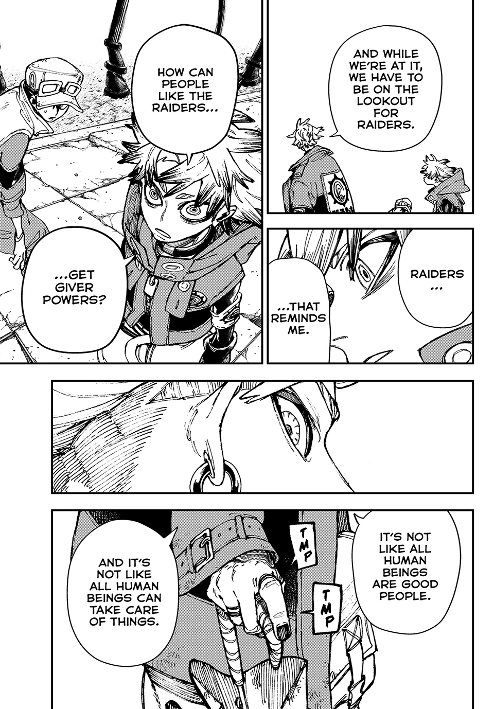 Gachiakuta, Chapter 23