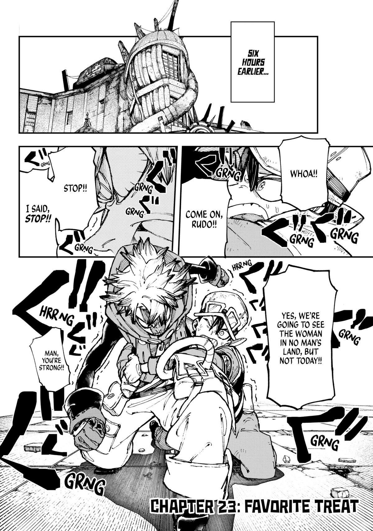 Gachiakuta, Chapter 23
