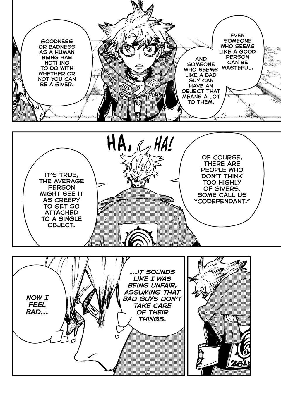 Gachiakuta, Chapter 23