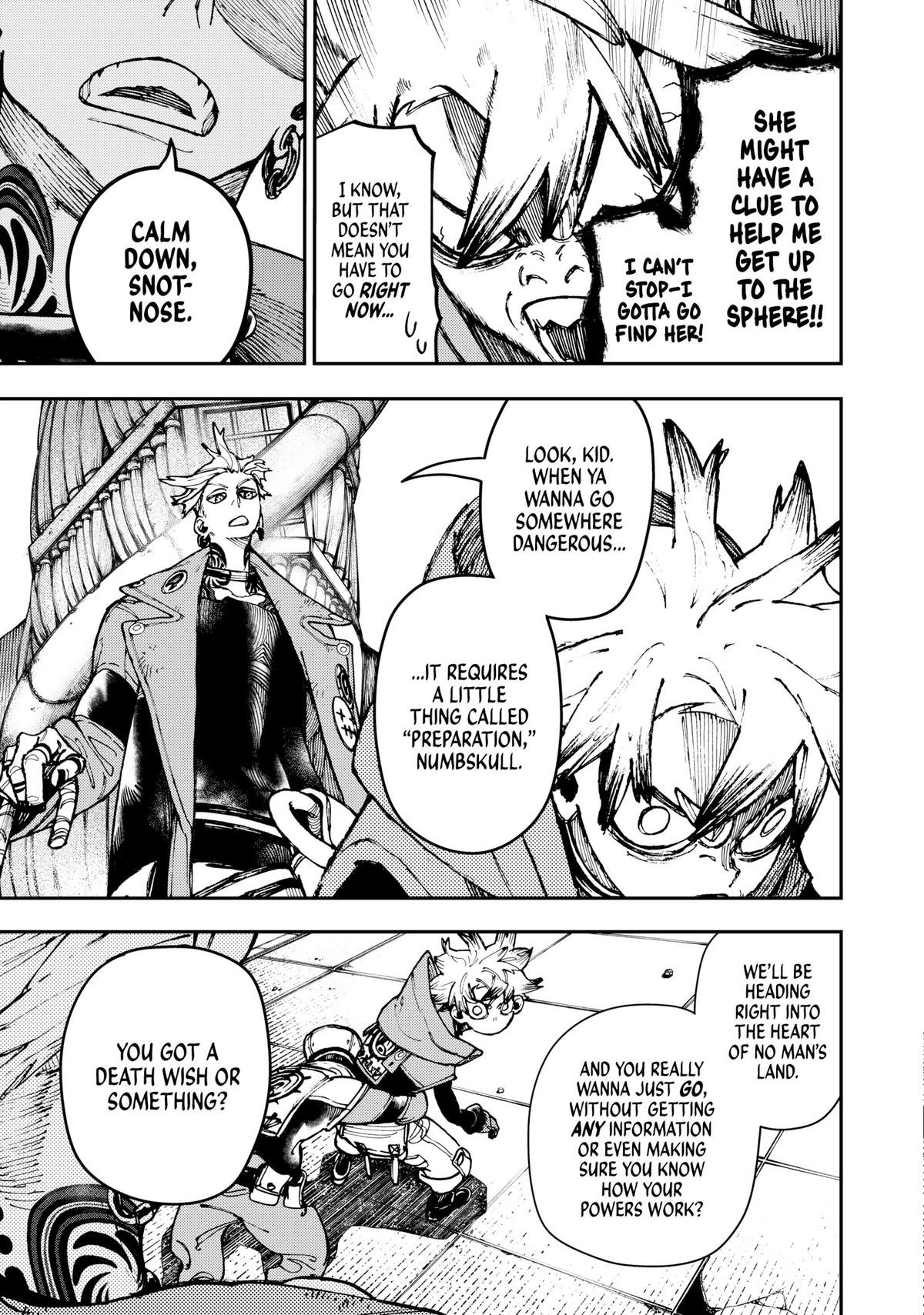 Gachiakuta, Chapter 23