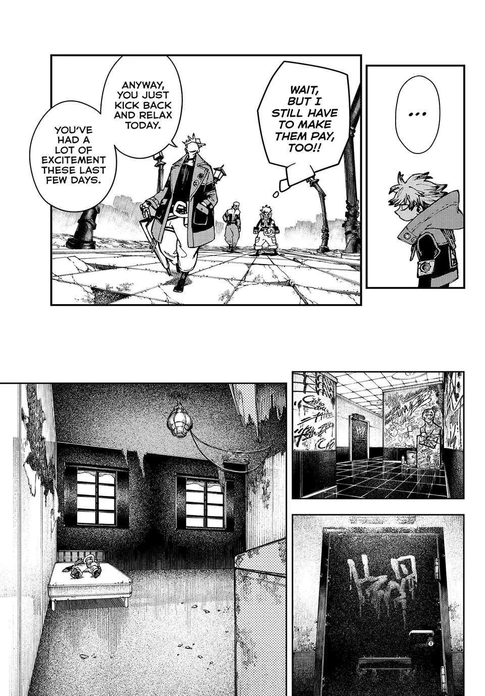 Gachiakuta, Chapter 23