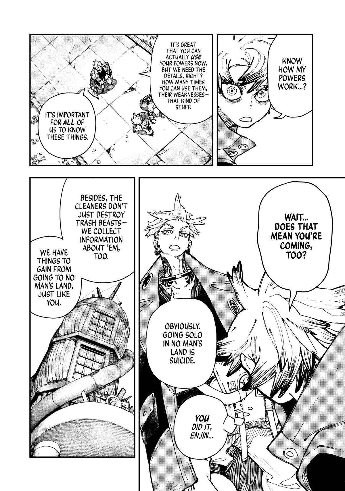 Gachiakuta, Chapter 23