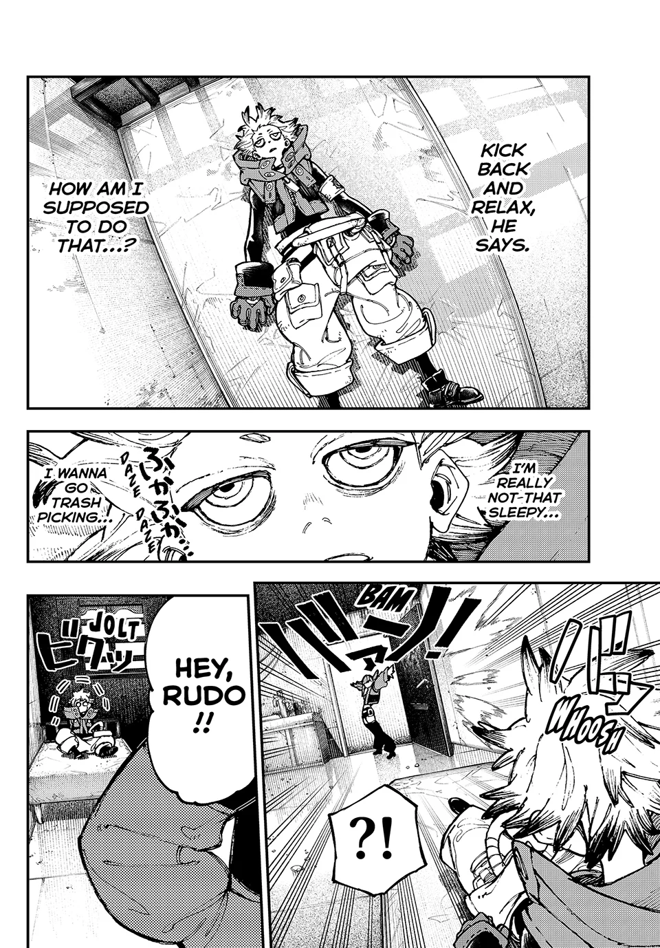 Gachiakuta, Chapter 23