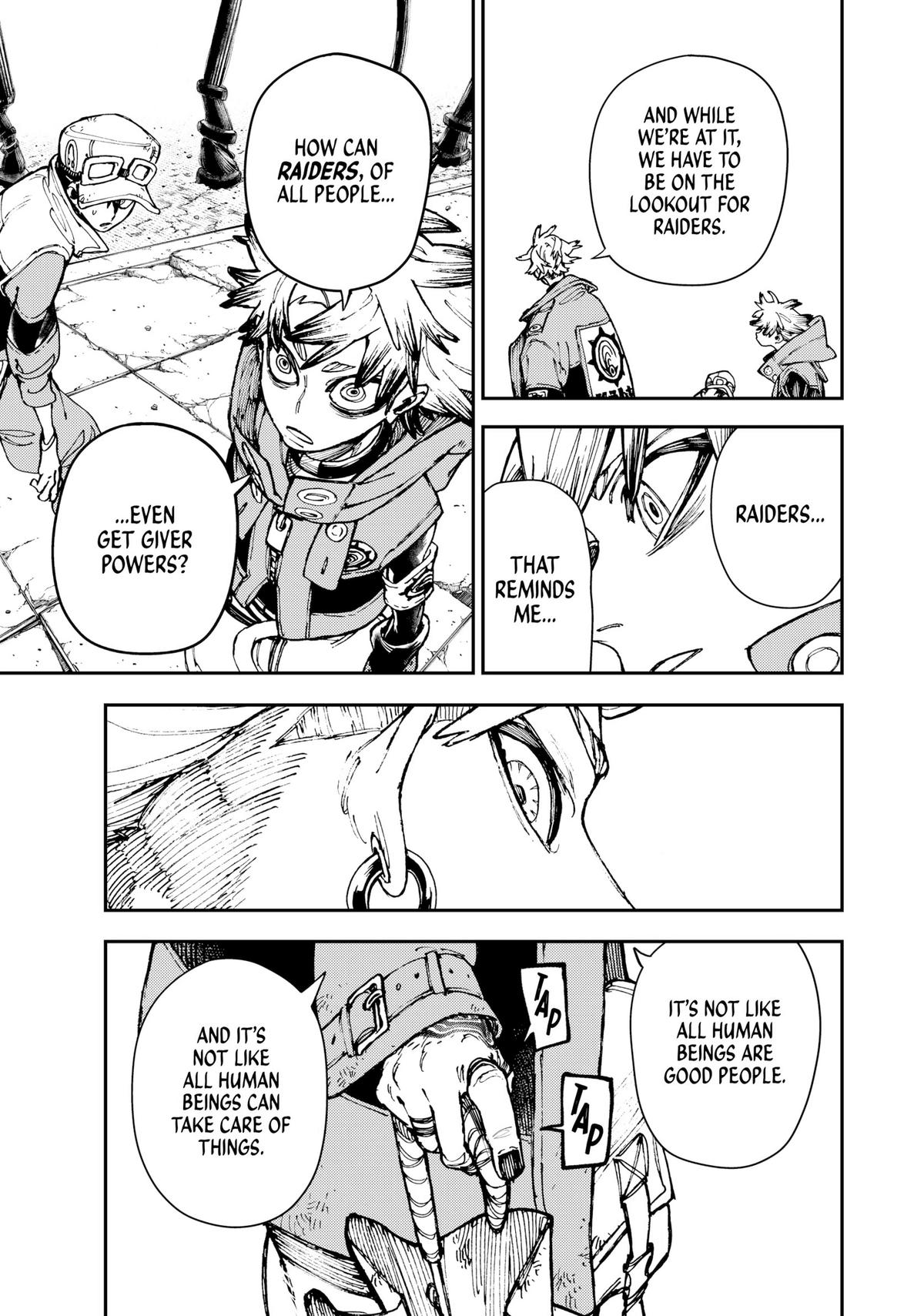 Gachiakuta, Chapter 23