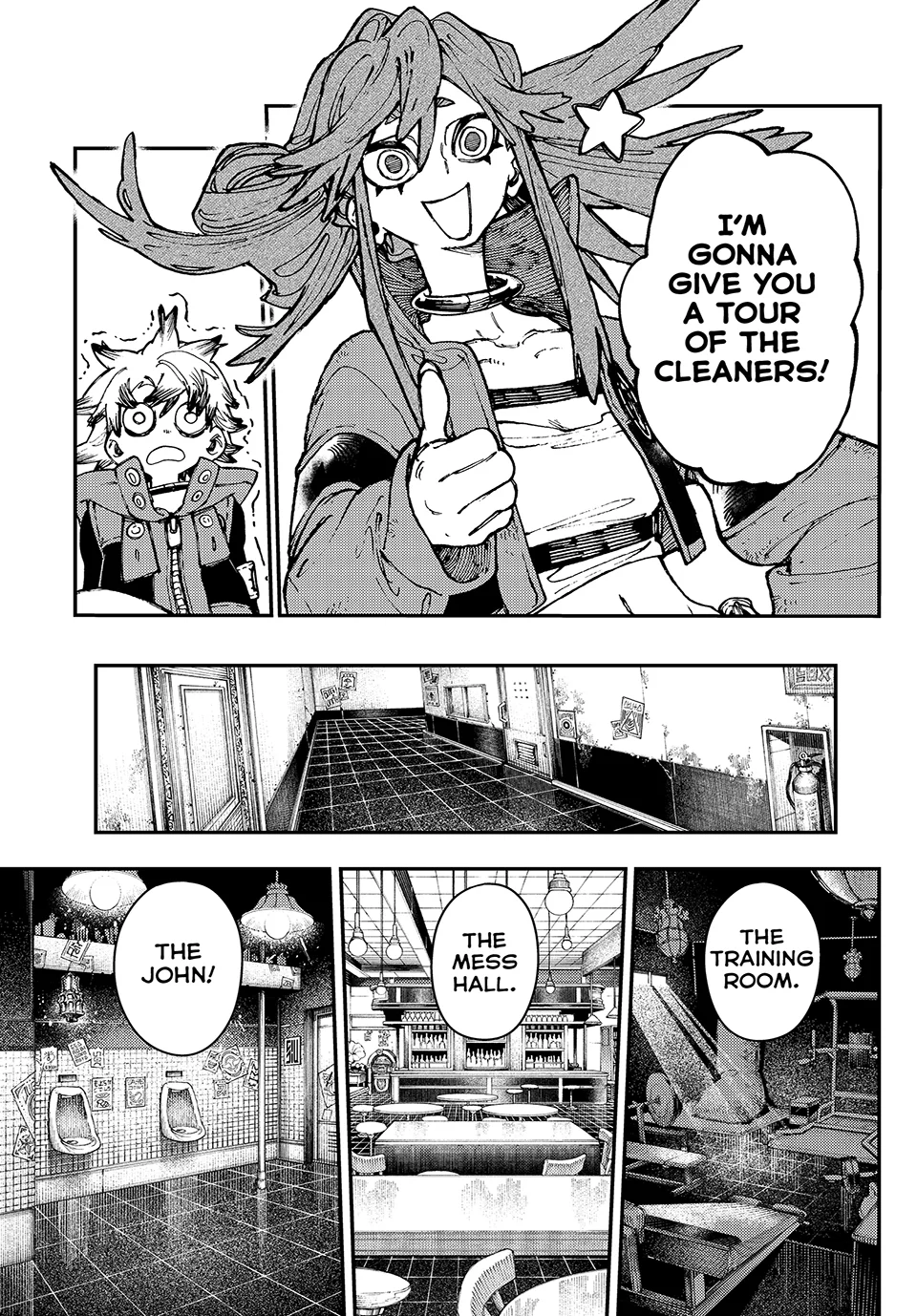 Gachiakuta, Chapter 23