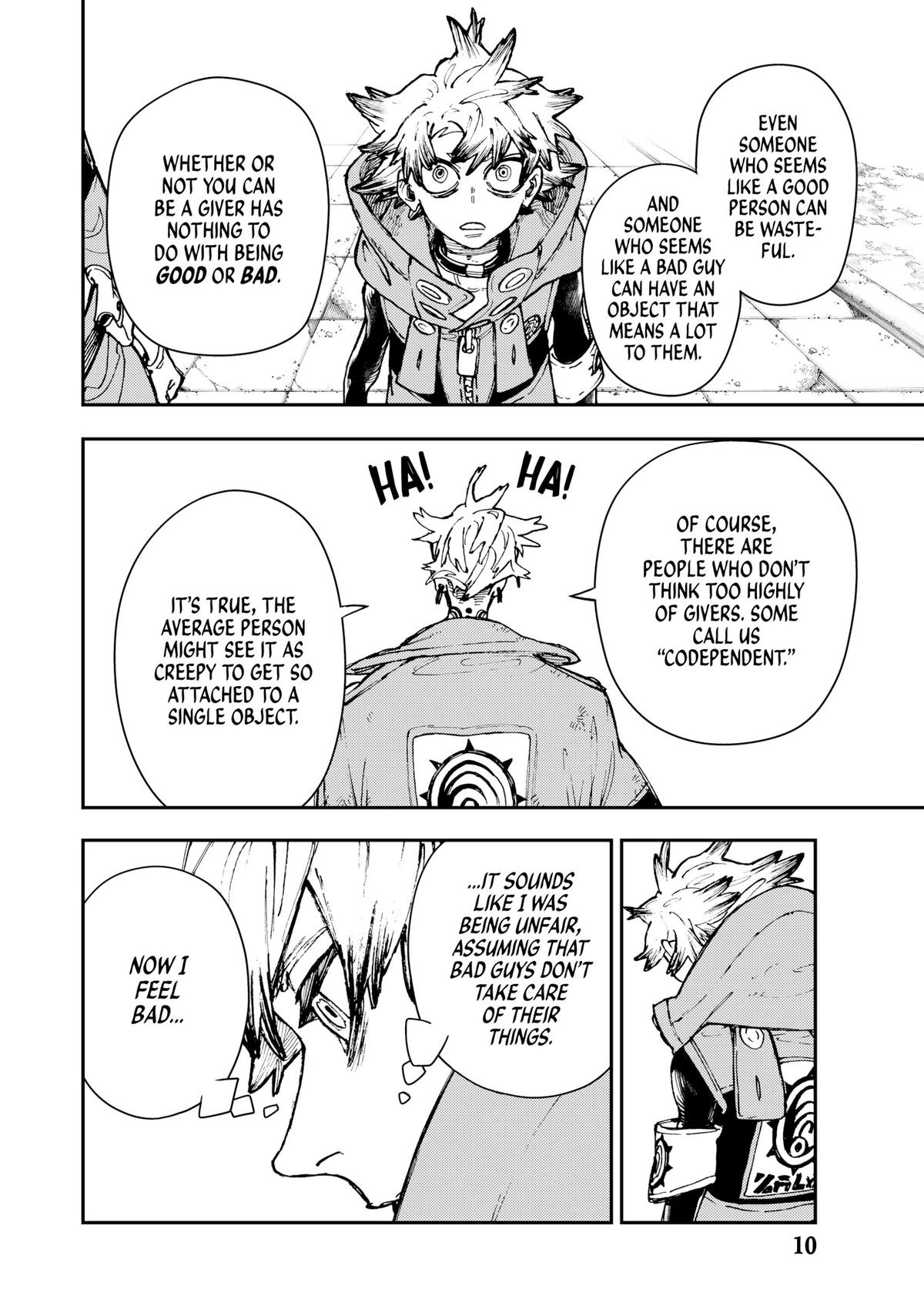 Gachiakuta, Chapter 23