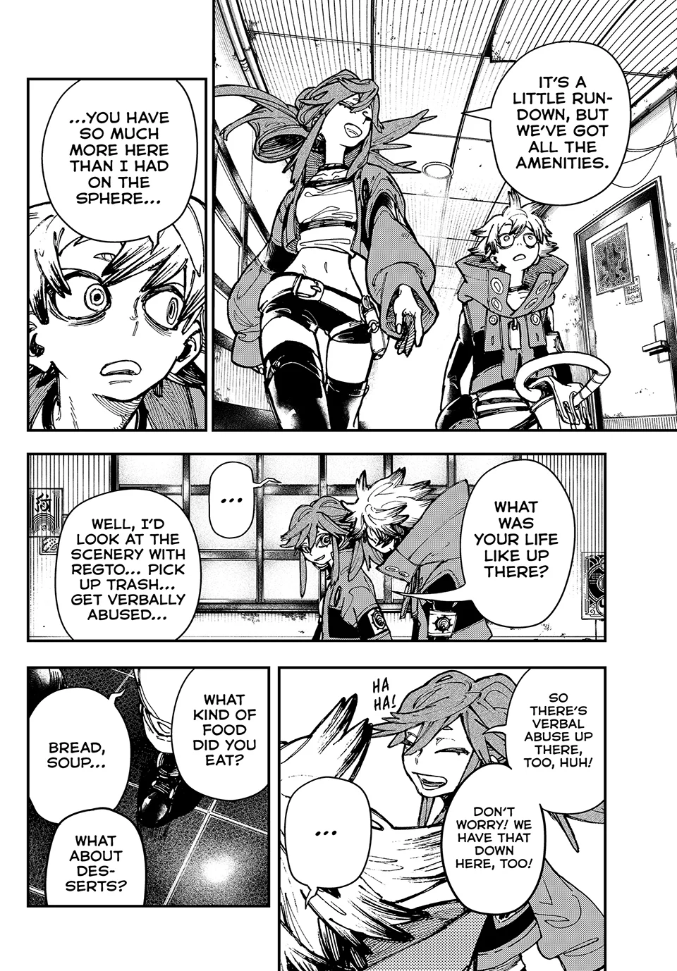 Gachiakuta, Chapter 23