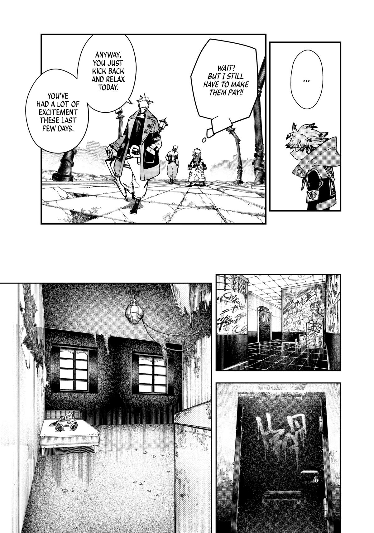 Gachiakuta, Chapter 23