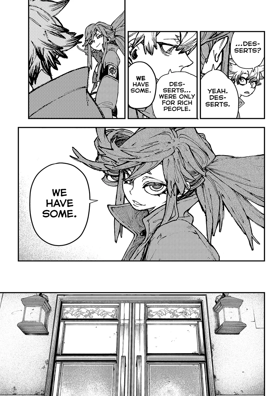 Gachiakuta, Chapter 23