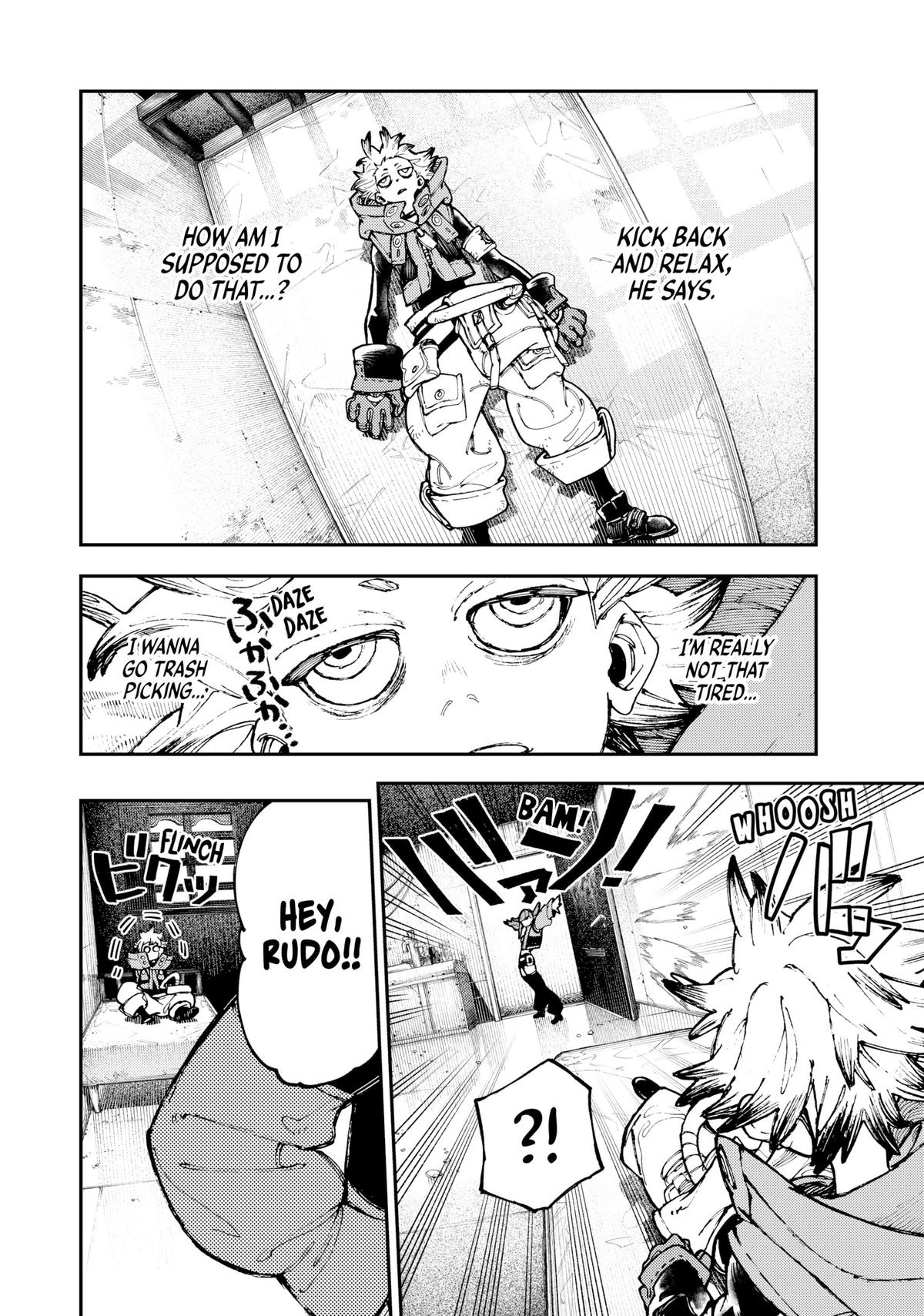 Gachiakuta, Chapter 23