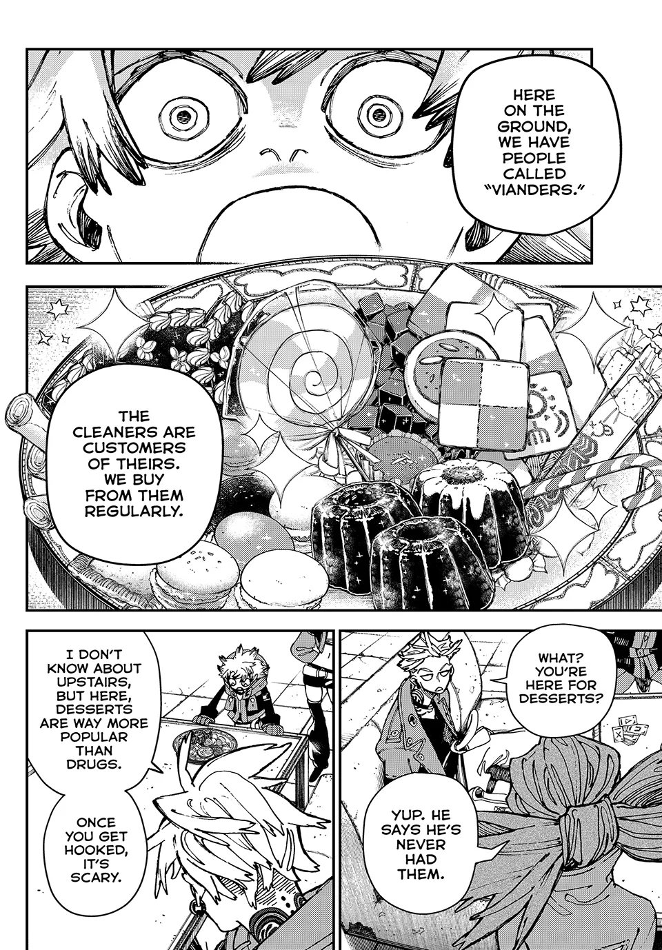 Gachiakuta, Chapter 23