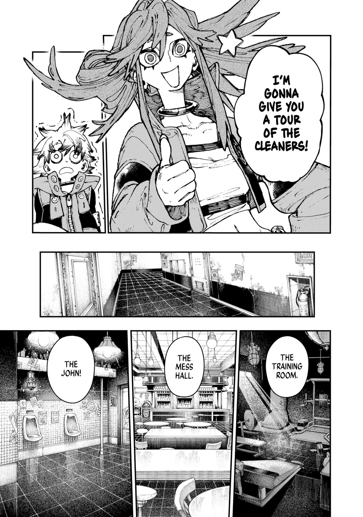 Gachiakuta, Chapter 23