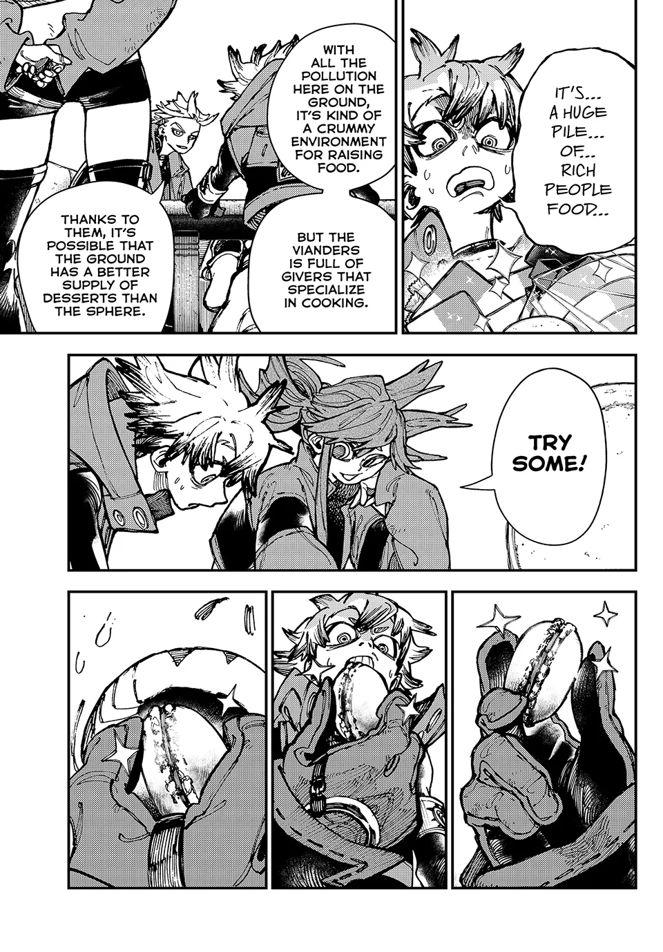 Gachiakuta, Chapter 23