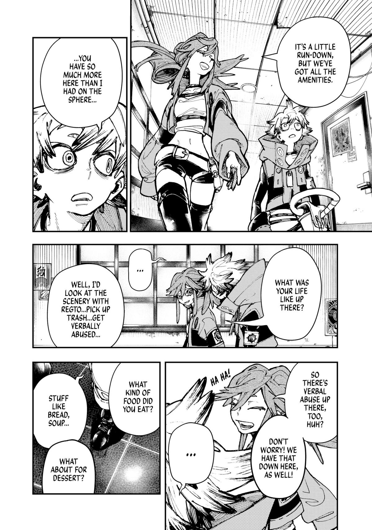 Gachiakuta, Chapter 23