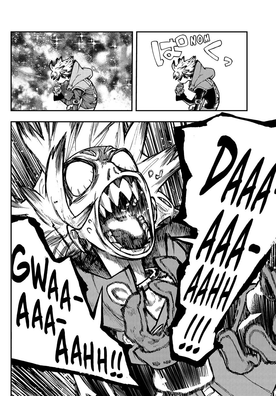 Gachiakuta, Chapter 23
