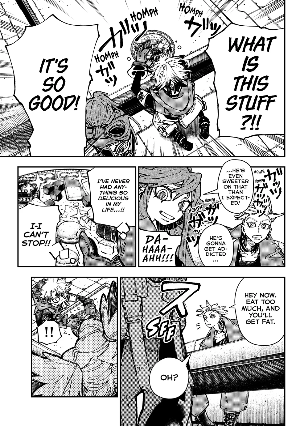 Gachiakuta, Chapter 23