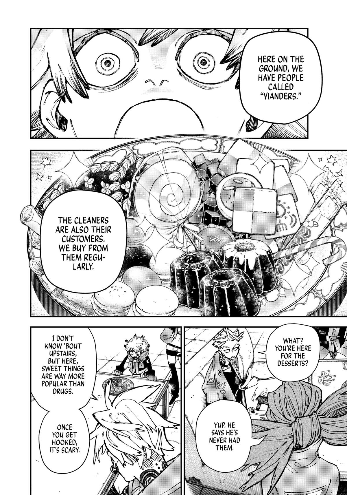 Gachiakuta, Chapter 23