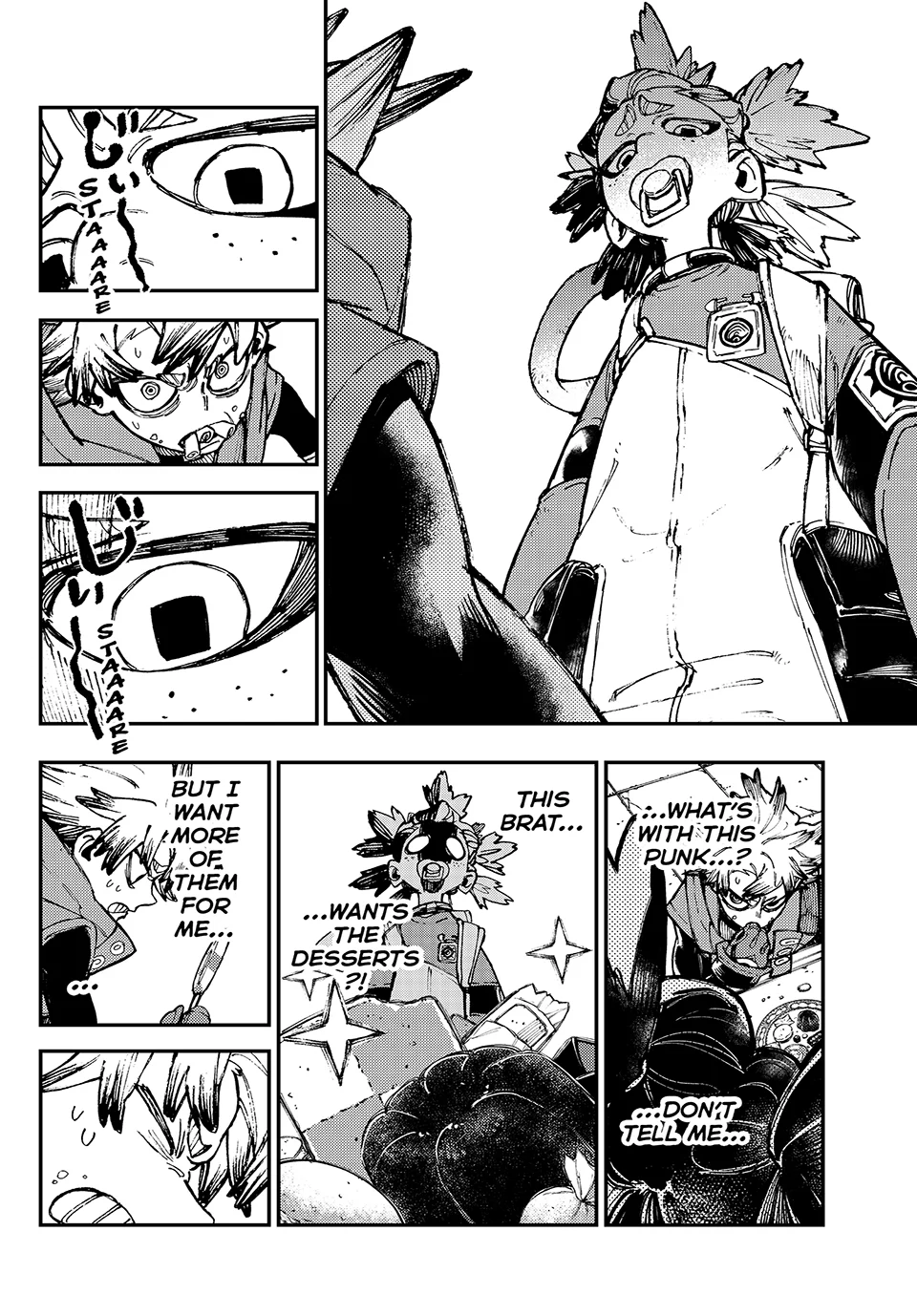 Gachiakuta, Chapter 23