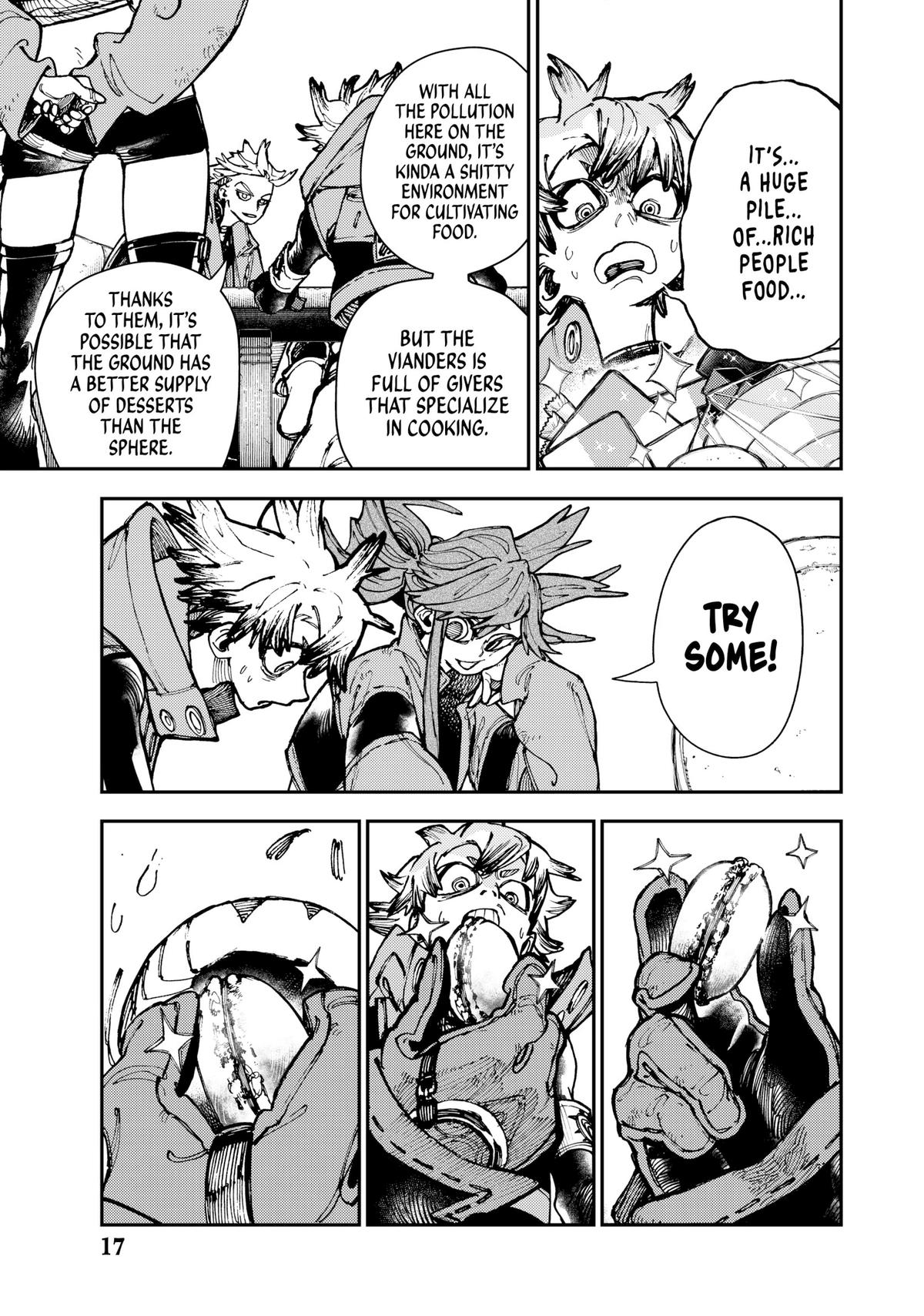 Gachiakuta, Chapter 23