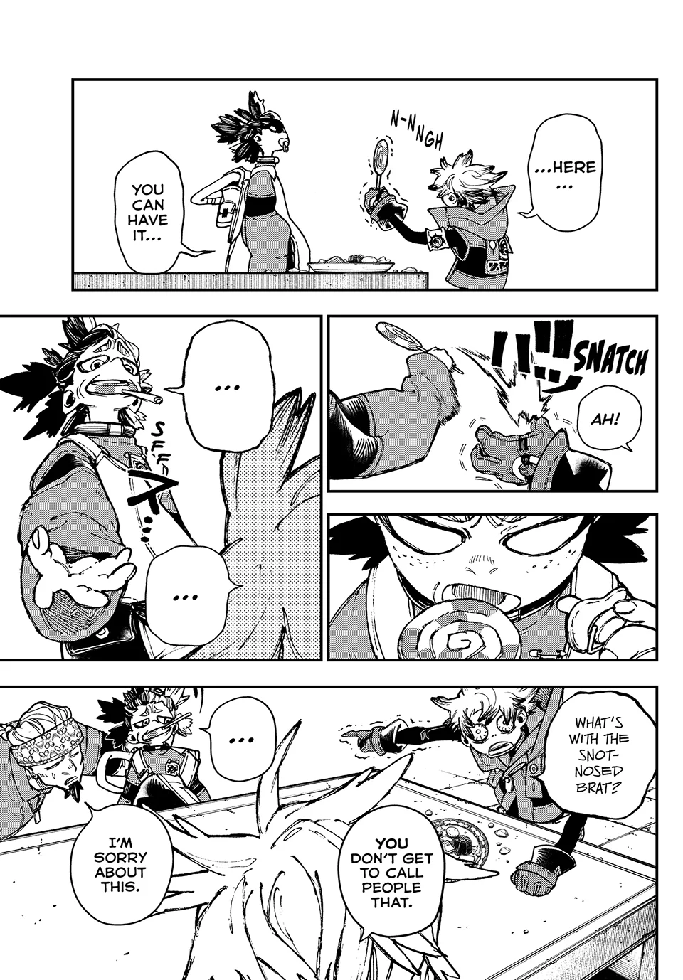 Gachiakuta, Chapter 23
