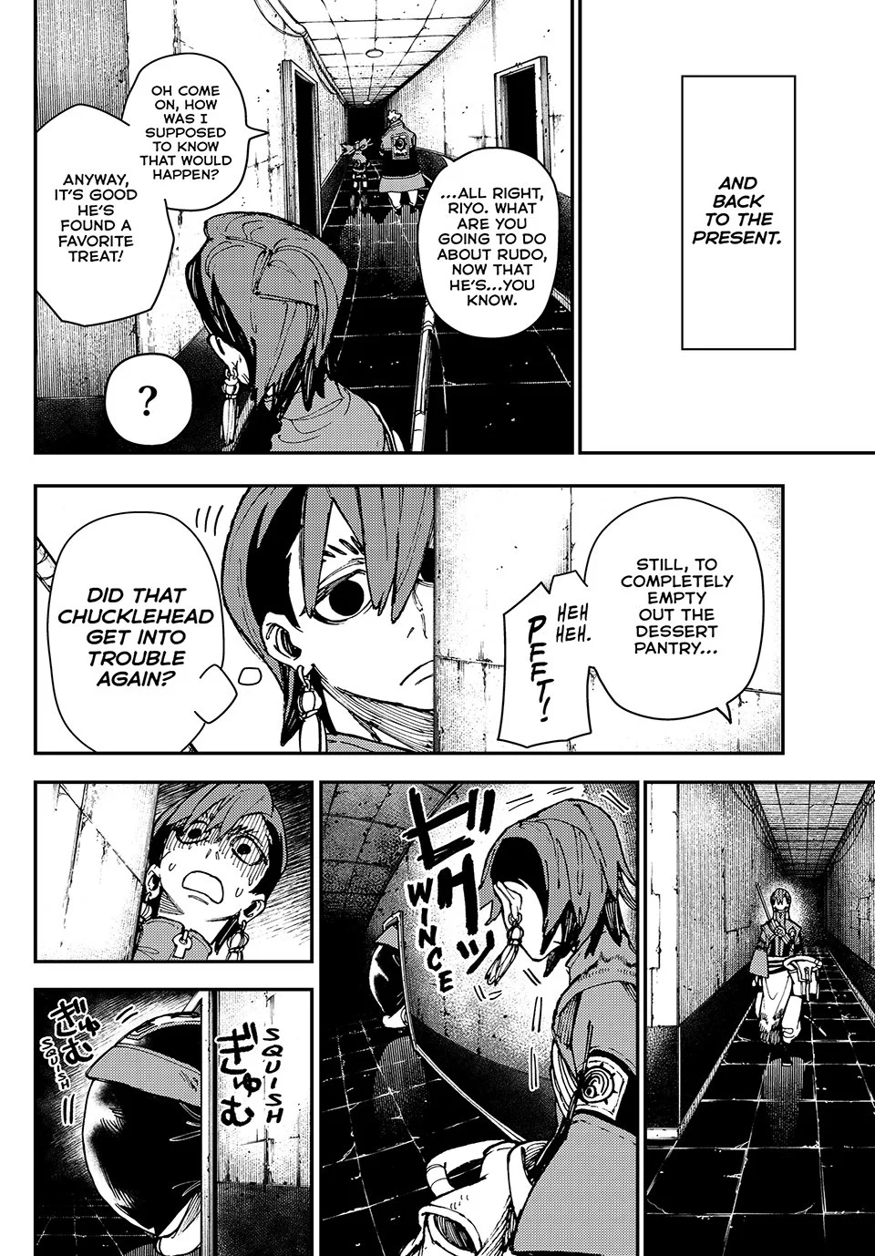Gachiakuta, Chapter 23