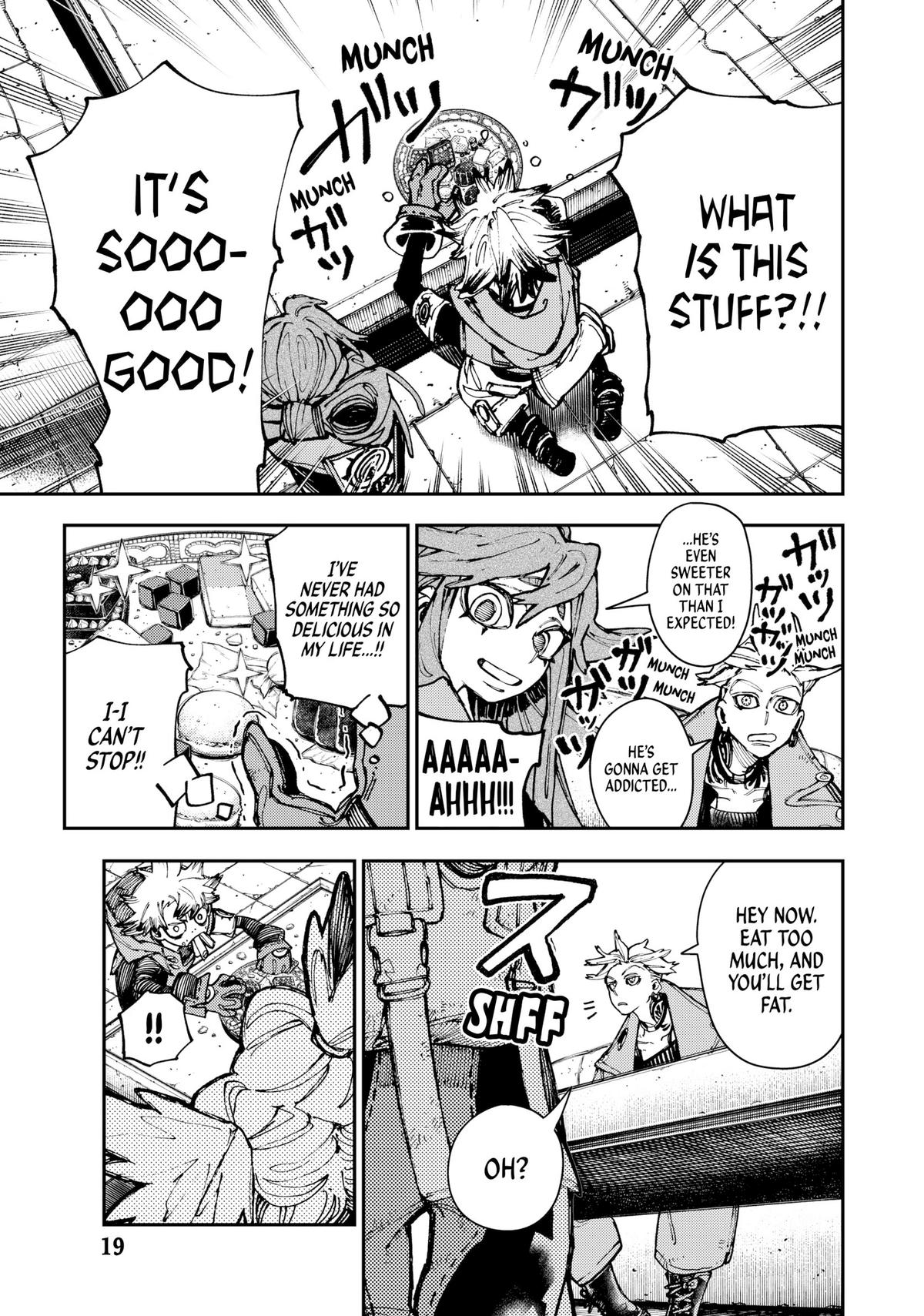 Gachiakuta, Chapter 23