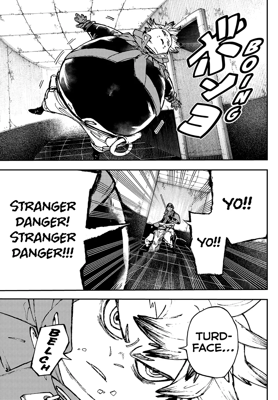 Gachiakuta, Chapter 23