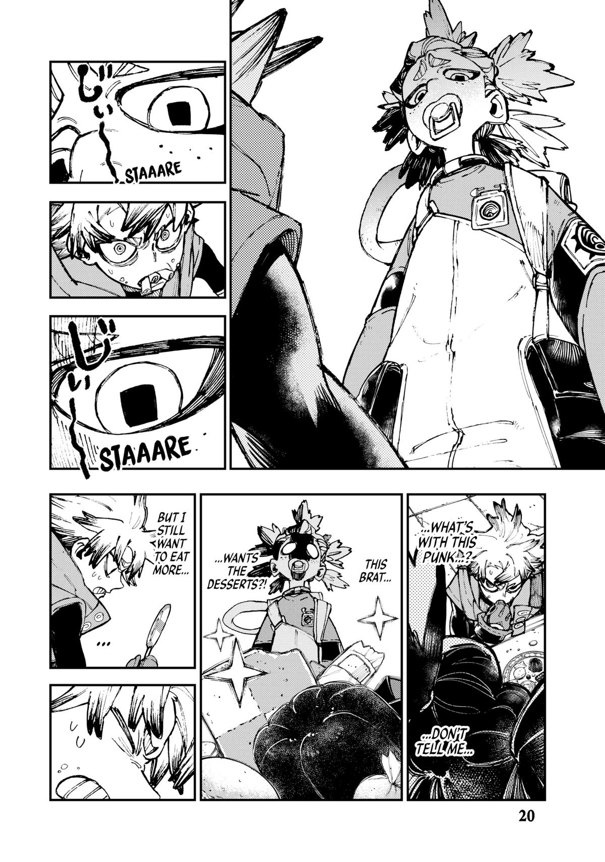 Gachiakuta, Chapter 23