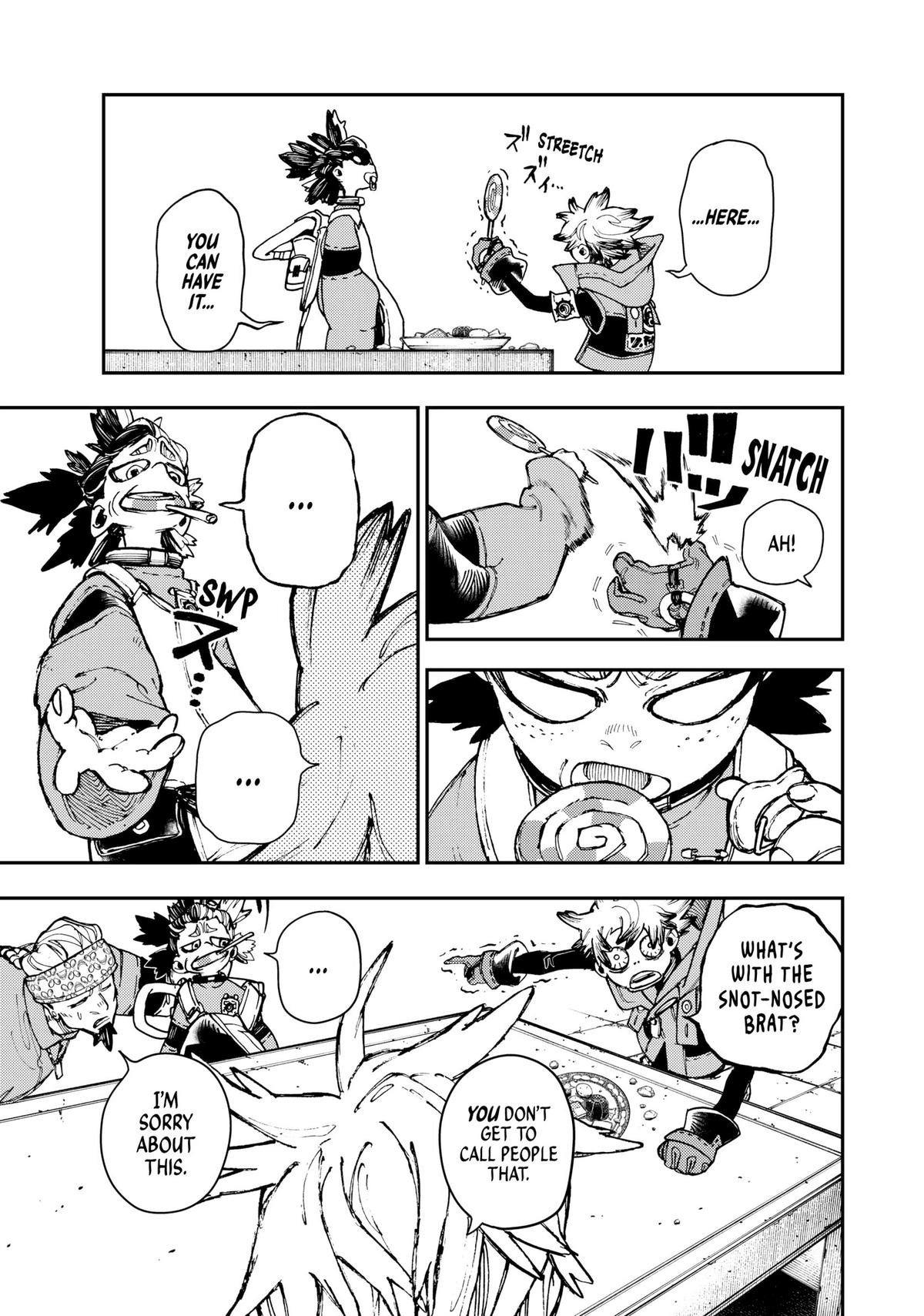 Gachiakuta, Chapter 23