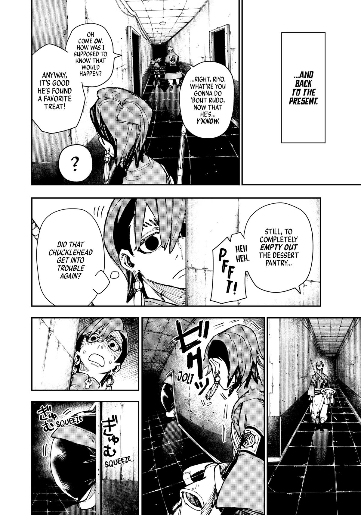 Gachiakuta, Chapter 23