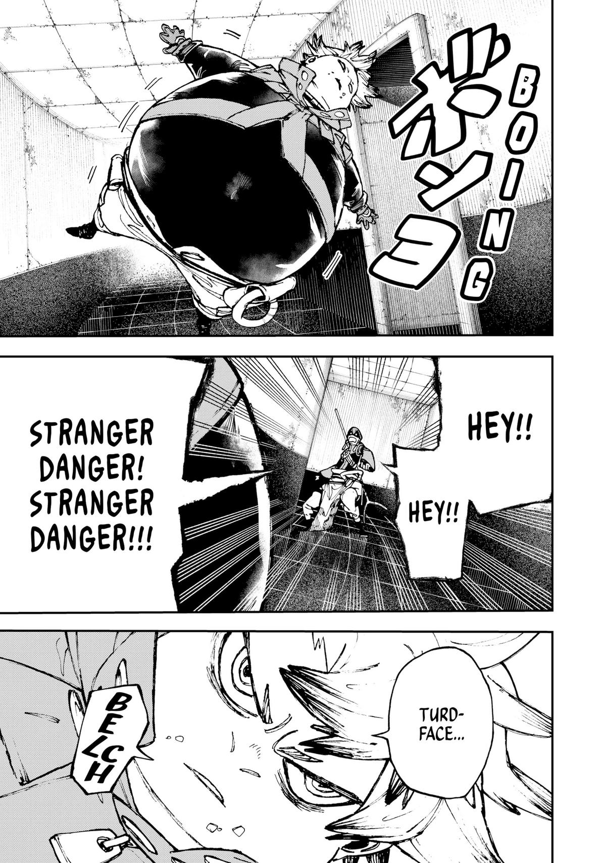 Gachiakuta, Chapter 23