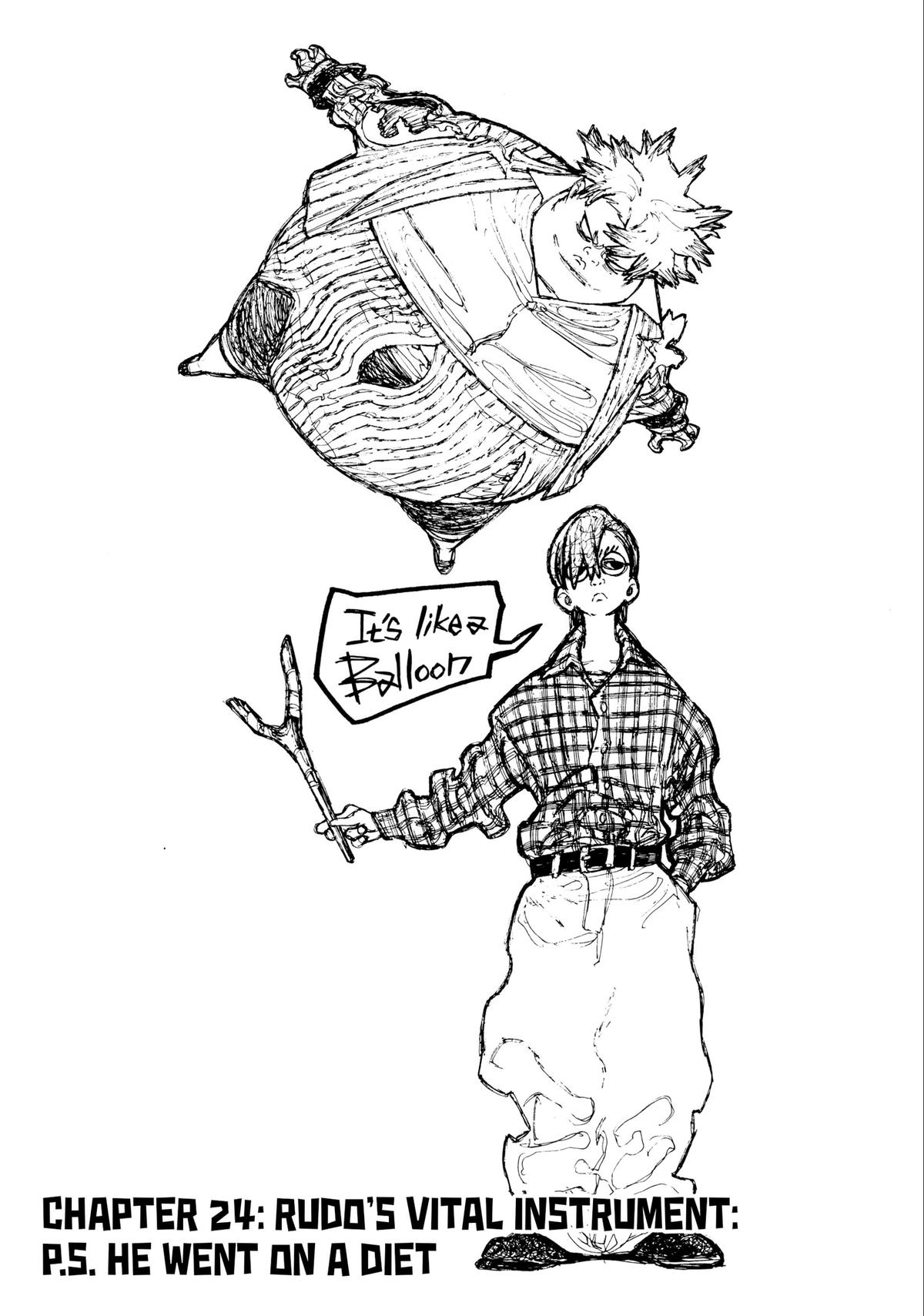 Gachiakuta, Chapter 24