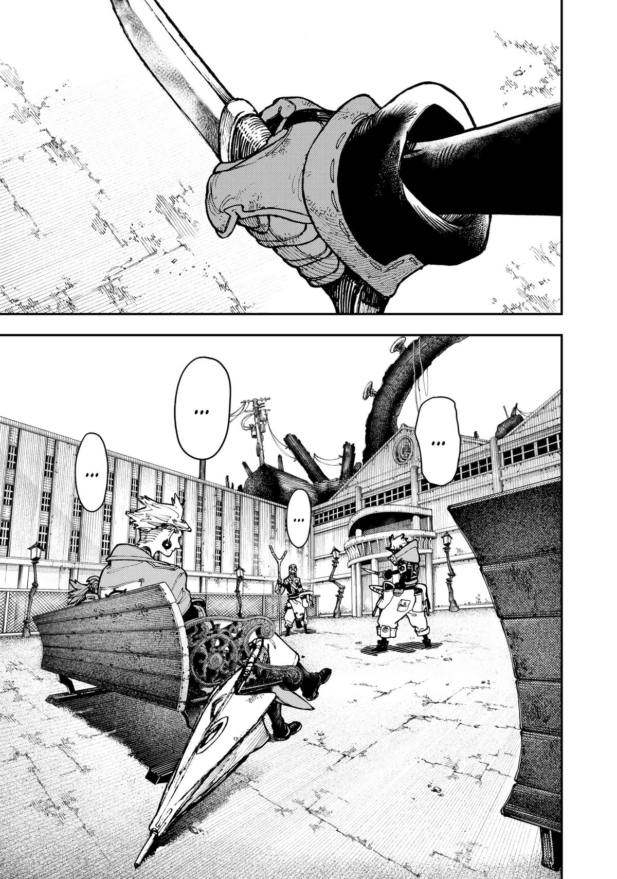 Gachiakuta, Chapter 24