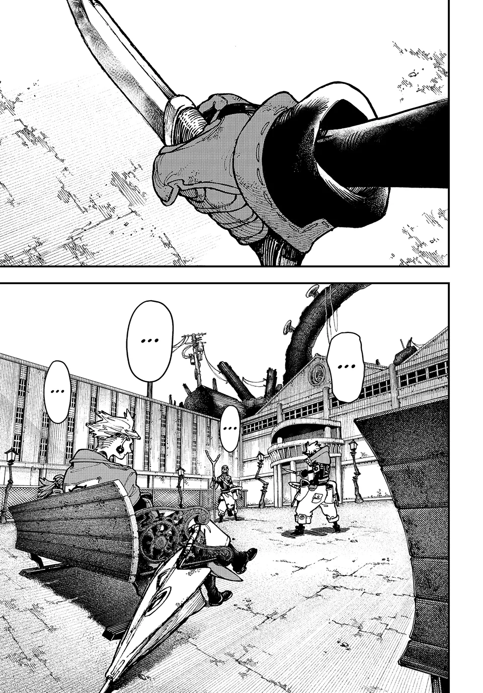 Gachiakuta, Chapter 24