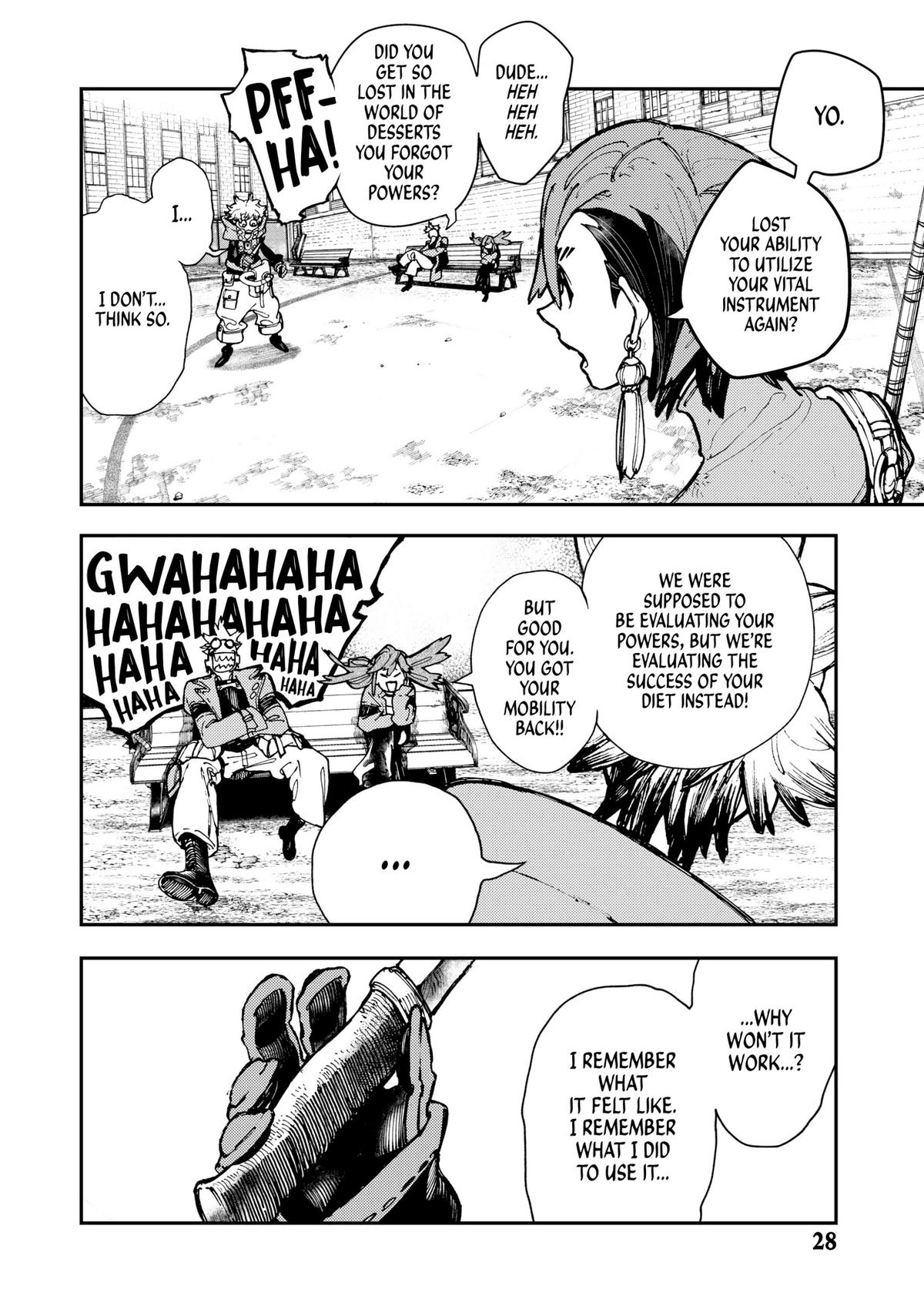 Gachiakuta, Chapter 24