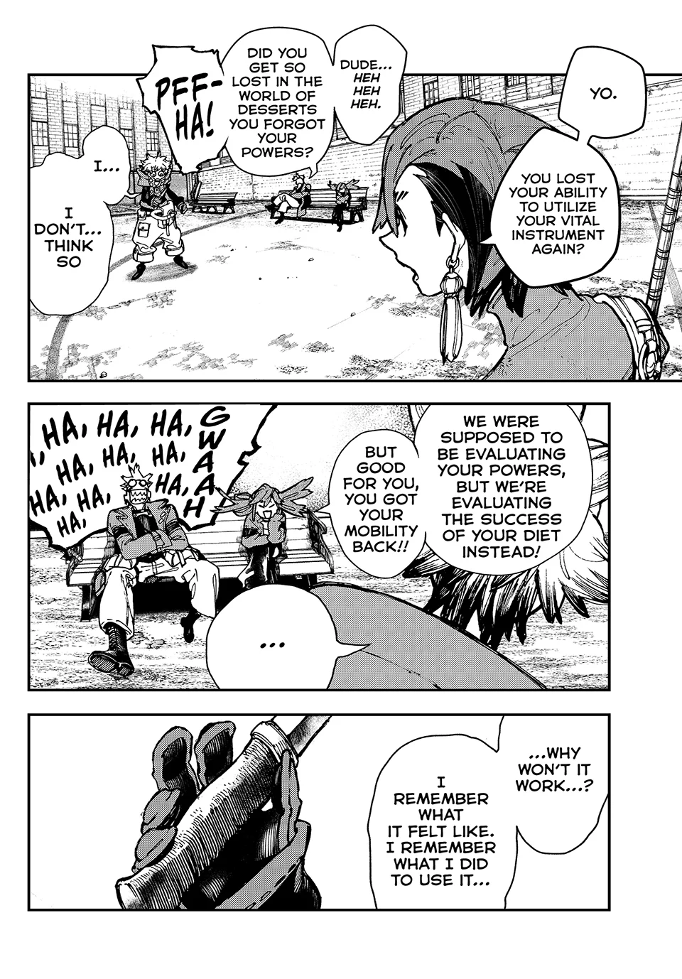 Gachiakuta, Chapter 24