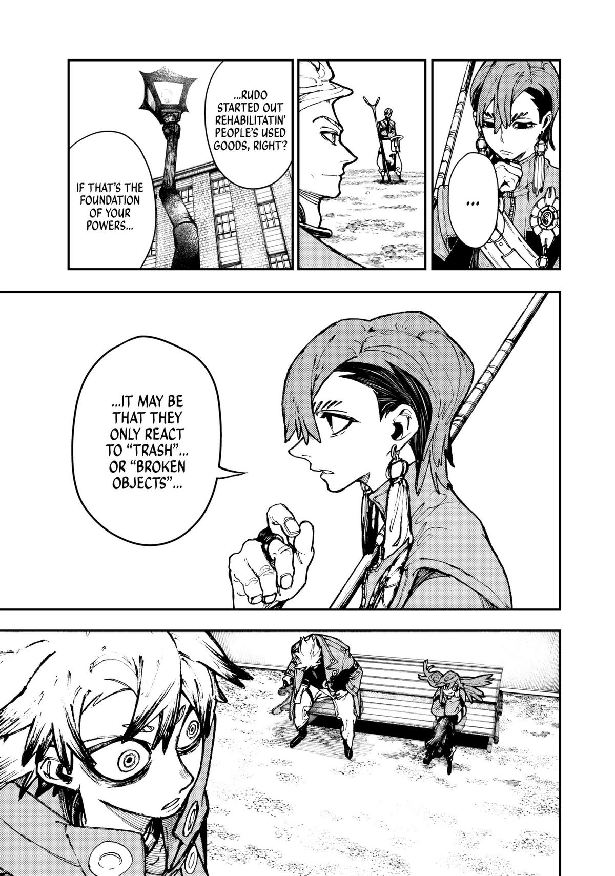 Gachiakuta, Chapter 24