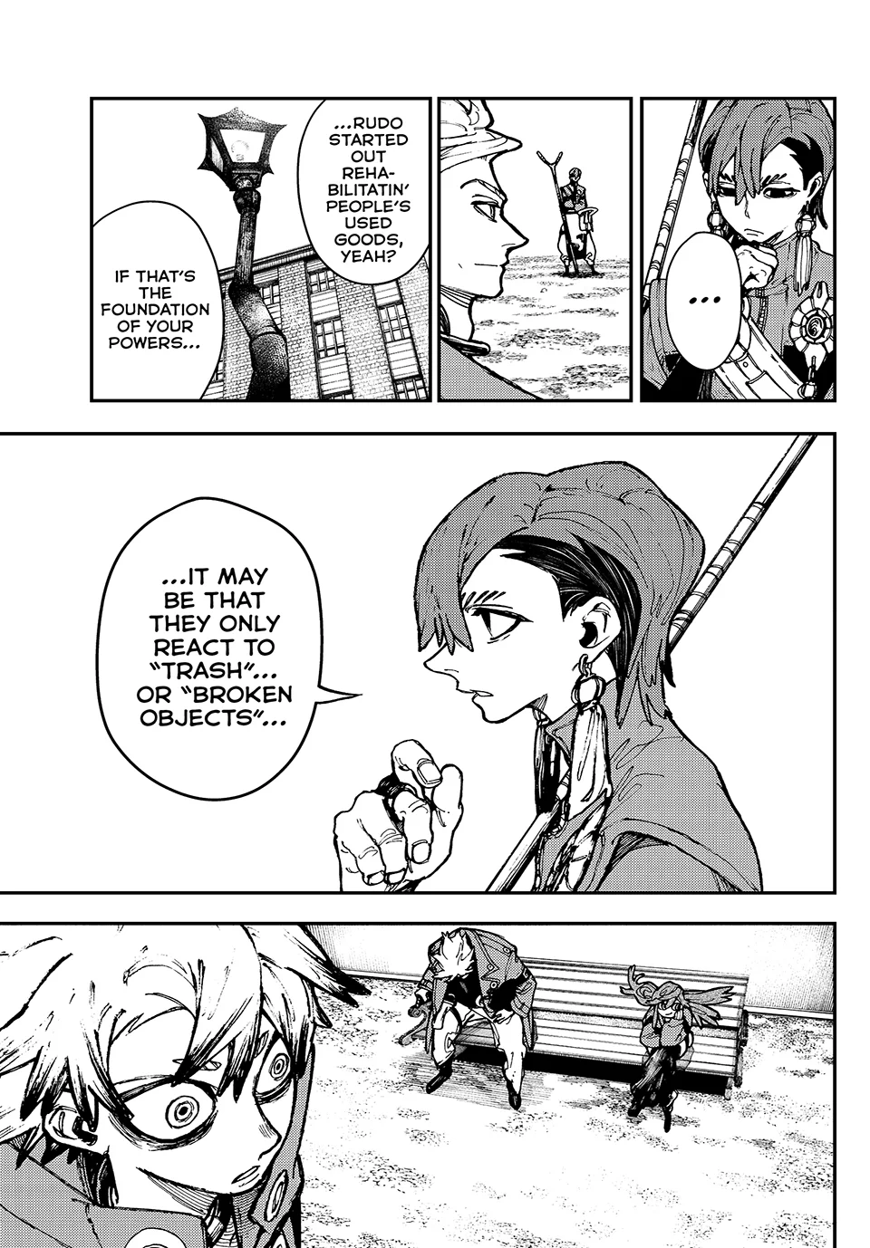 Gachiakuta, Chapter 24
