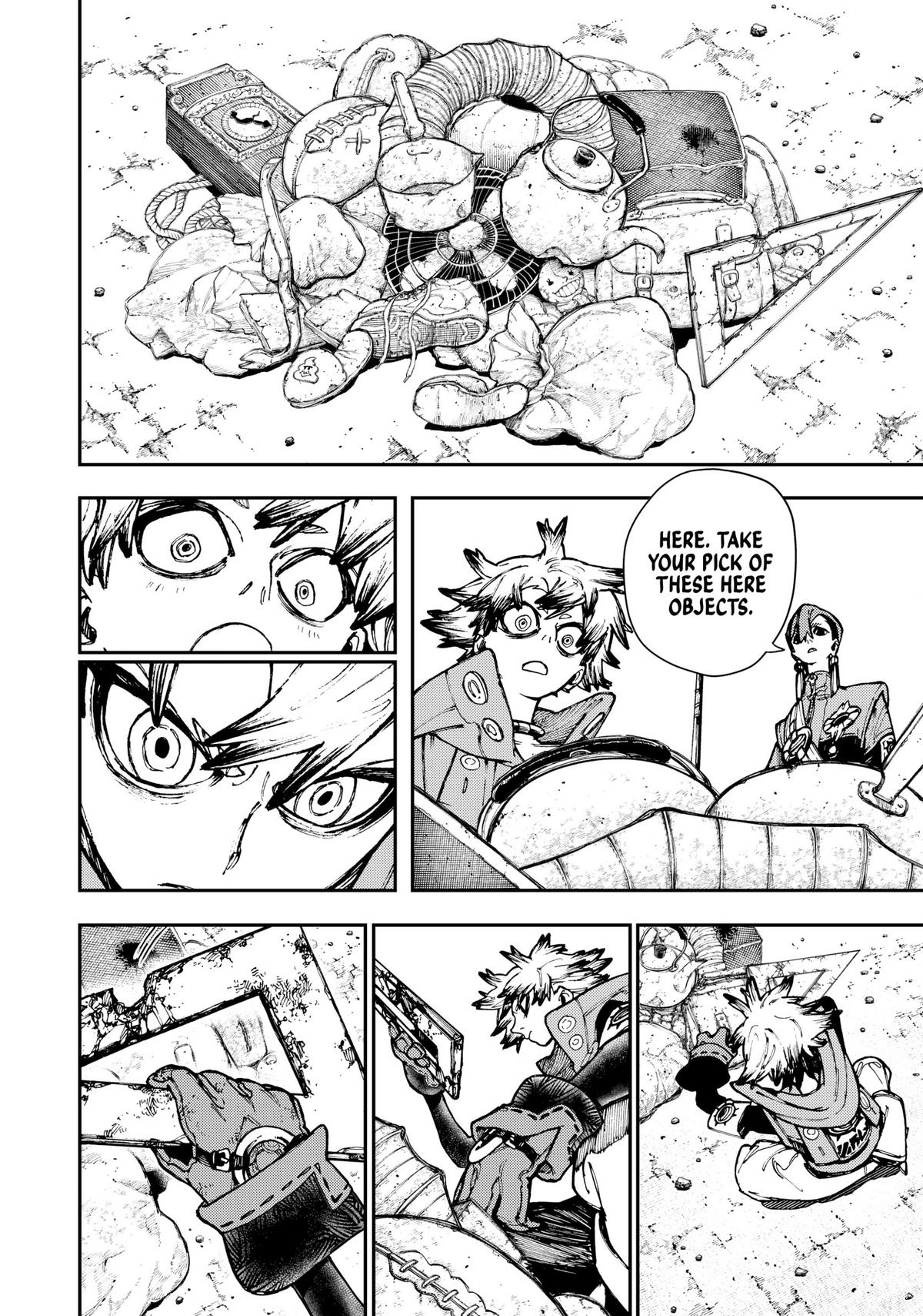 Gachiakuta, Chapter 24