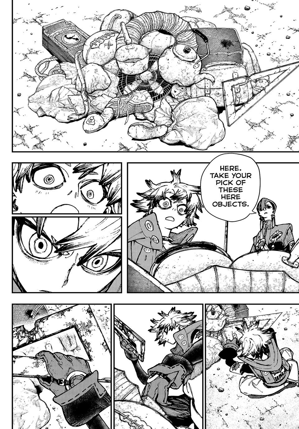 Gachiakuta, Chapter 24