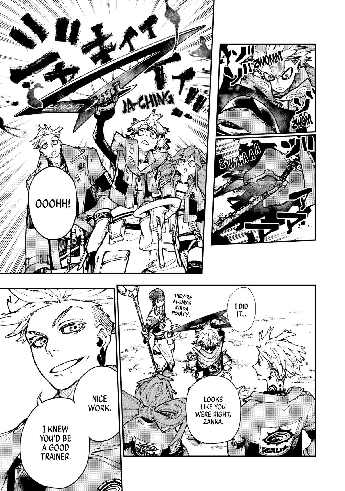 Gachiakuta, Chapter 24