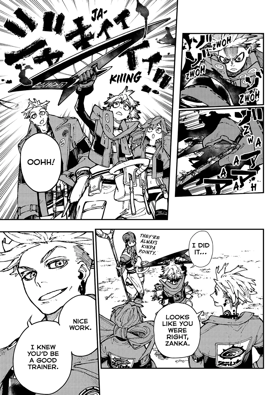 Gachiakuta, Chapter 24