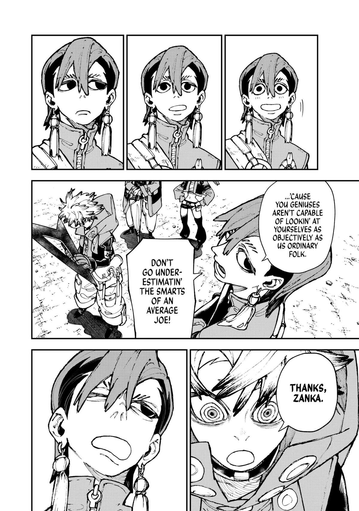 Gachiakuta, Chapter 24