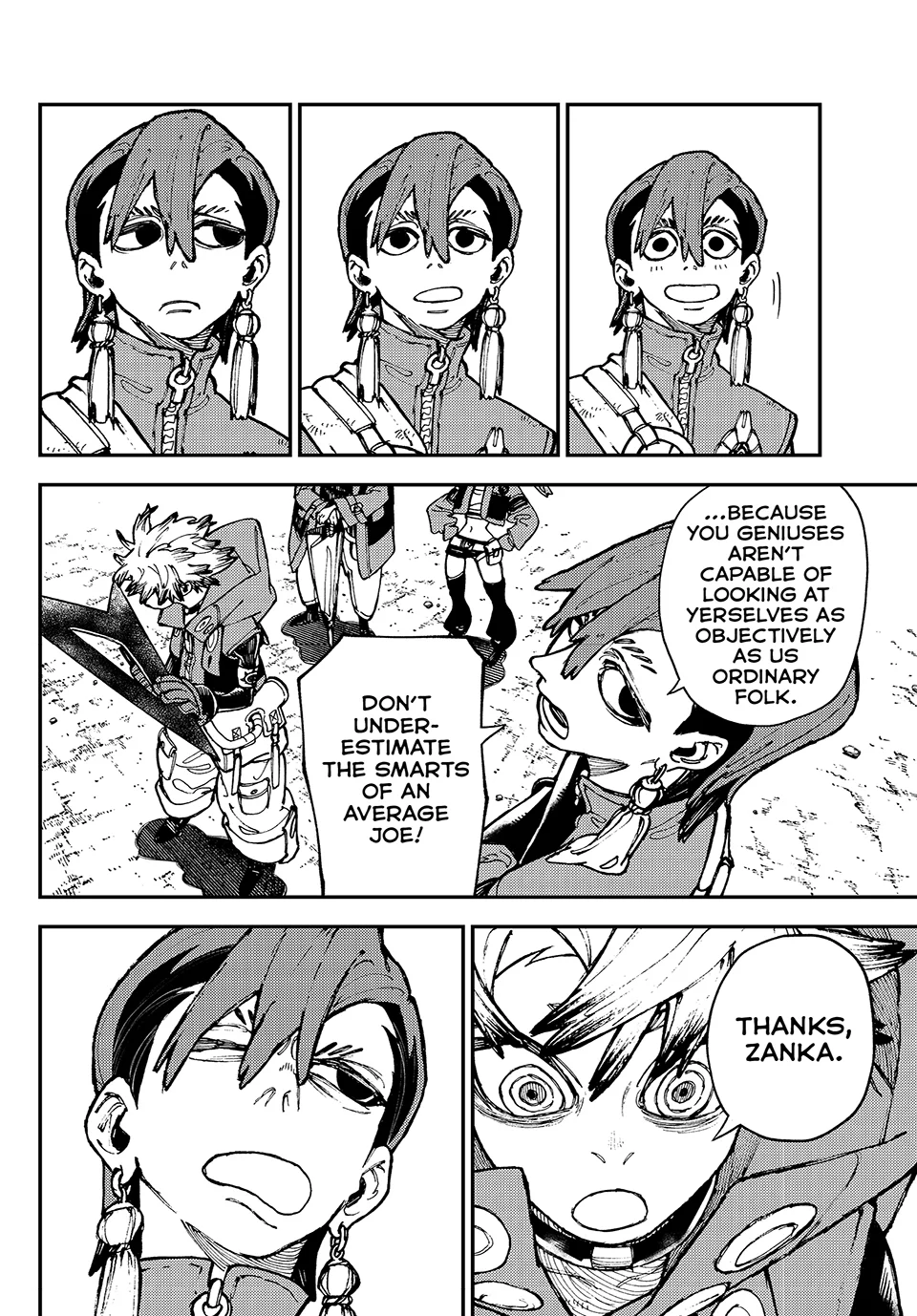 Gachiakuta, Chapter 24