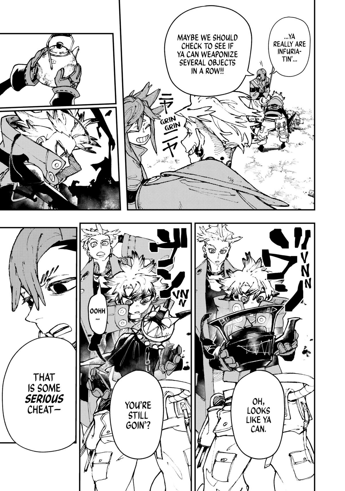 Gachiakuta, Chapter 24