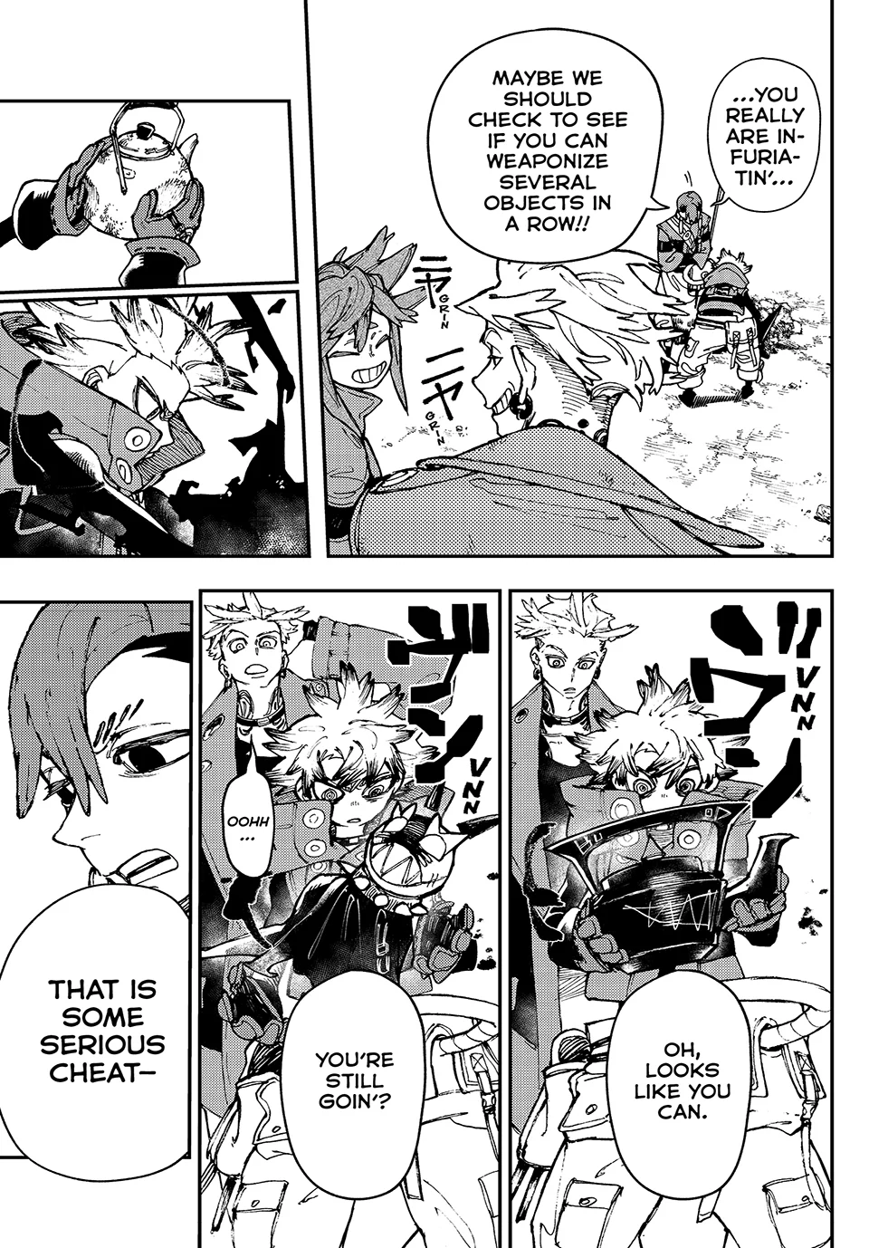 Gachiakuta, Chapter 24