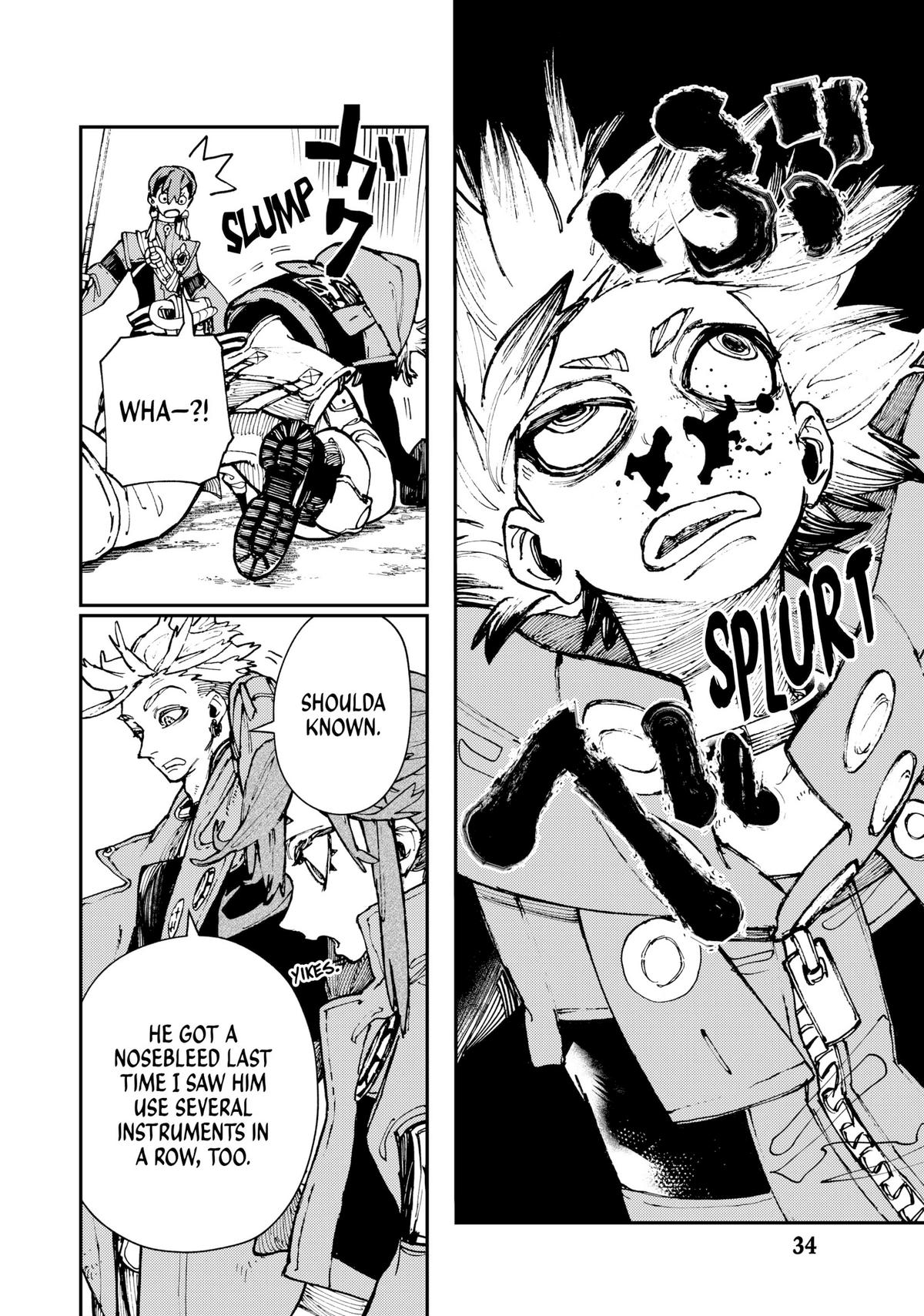 Gachiakuta, Chapter 24