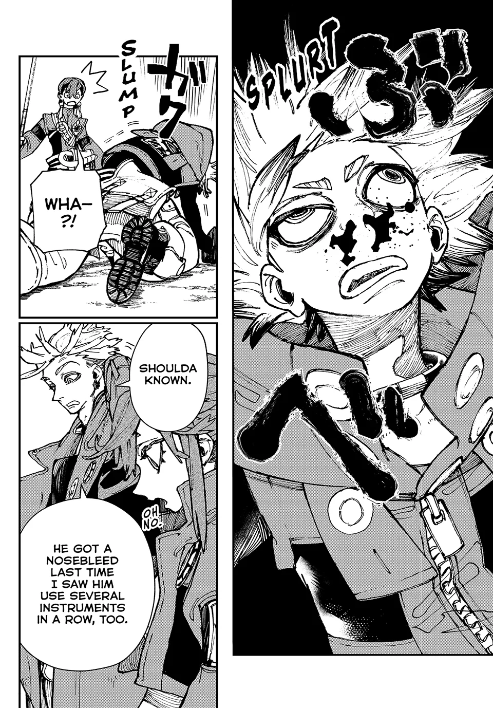 Gachiakuta, Chapter 24