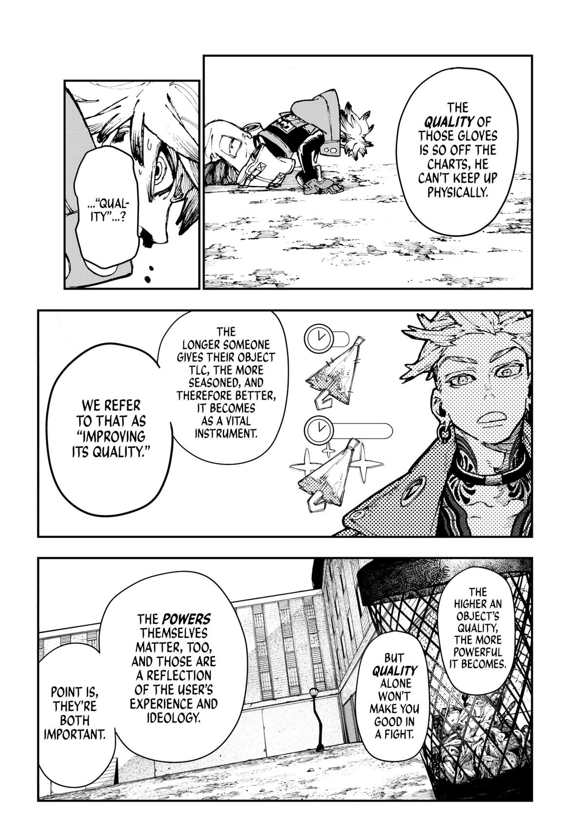 Gachiakuta, Chapter 24